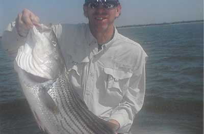 Photo of people with the fish they caught